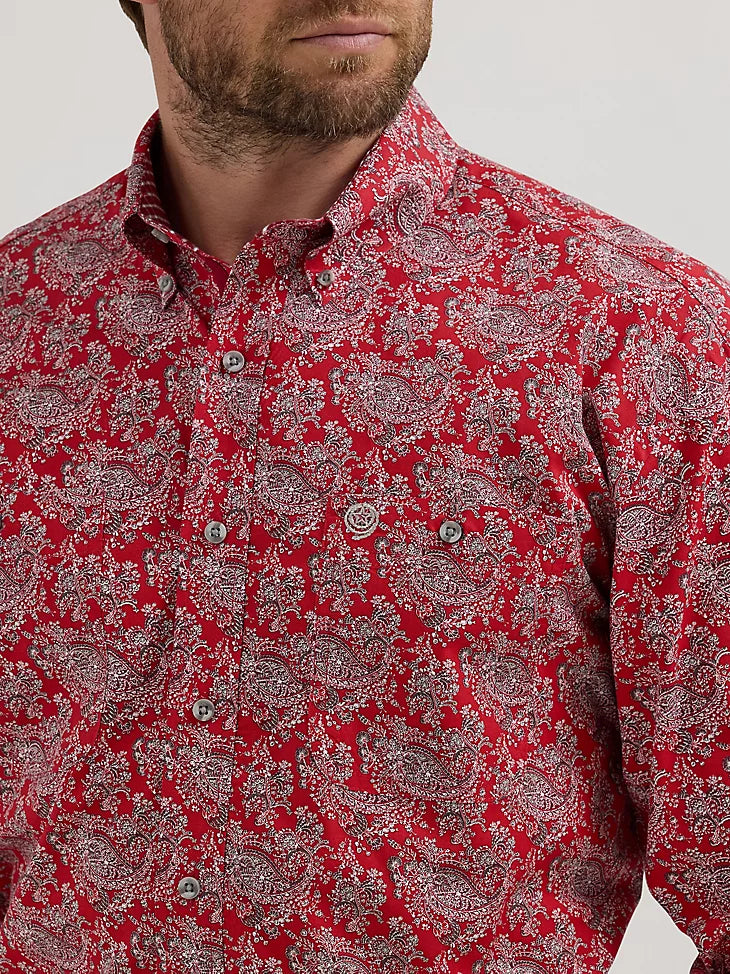 george strait dress shirts Wrangler