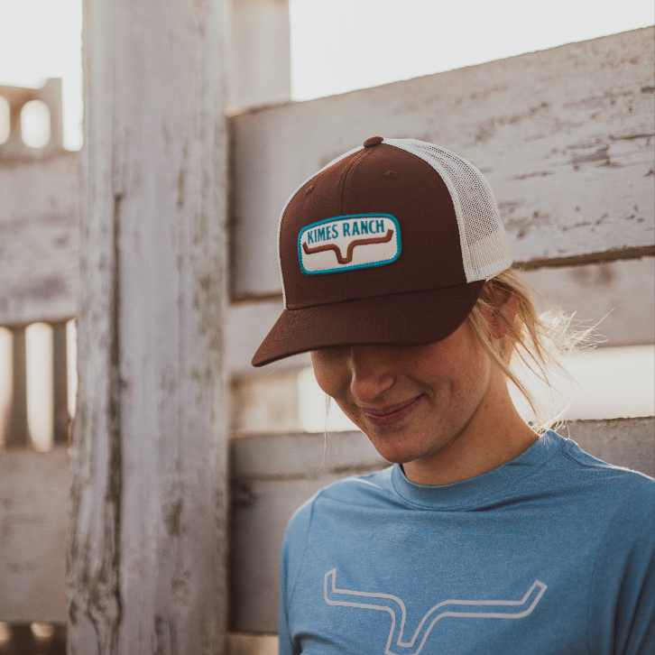 Kimes Ranch Rolling Trucker Hat