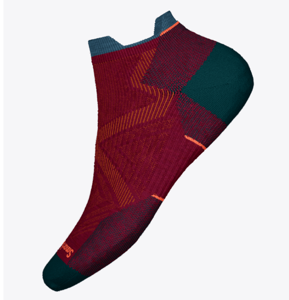 Smartwool Socks - Women's Run Zero Cushion Low Ankle Socks