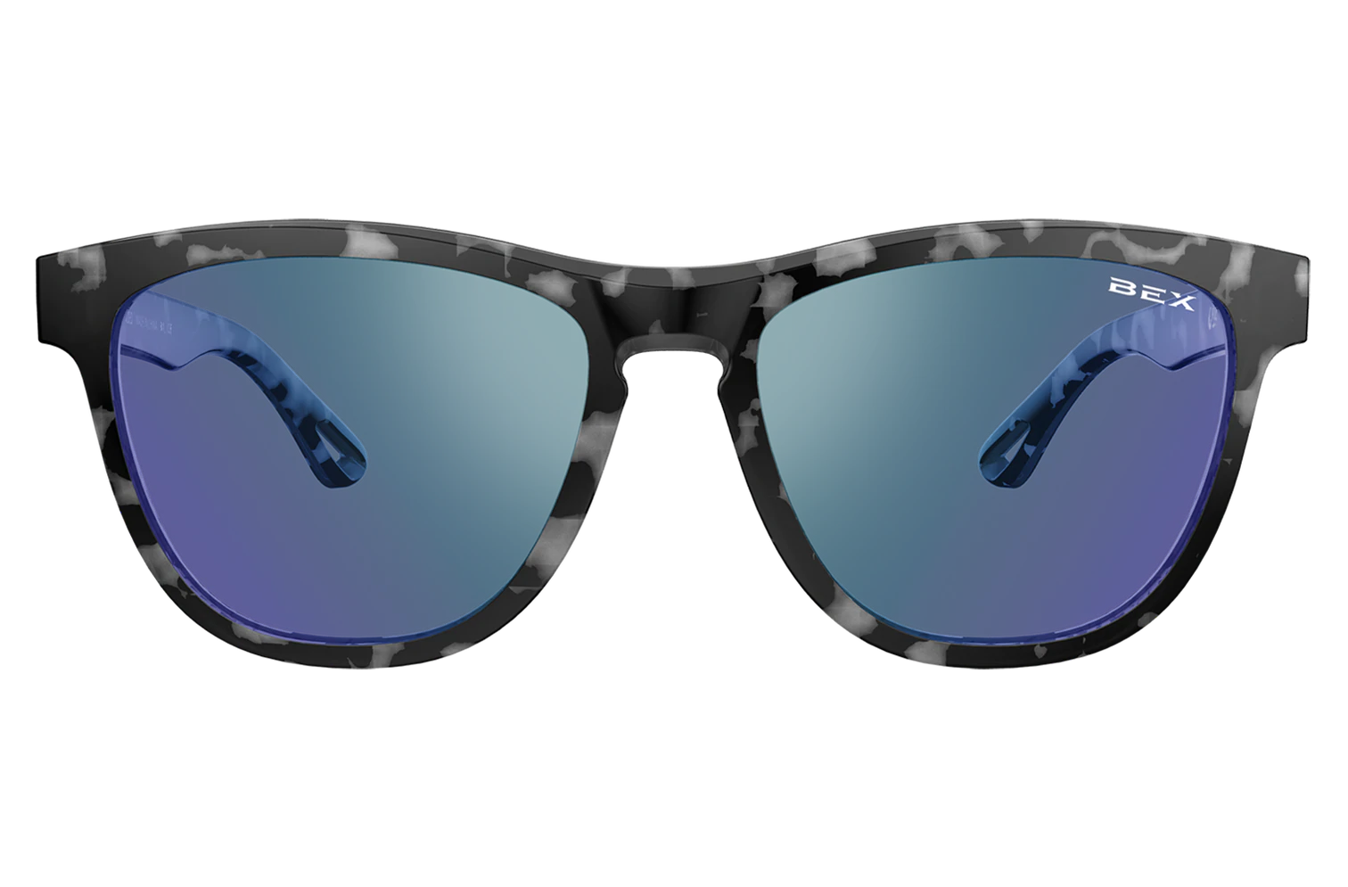 BEX Sunglasses Welvis- Matte Black/Grey