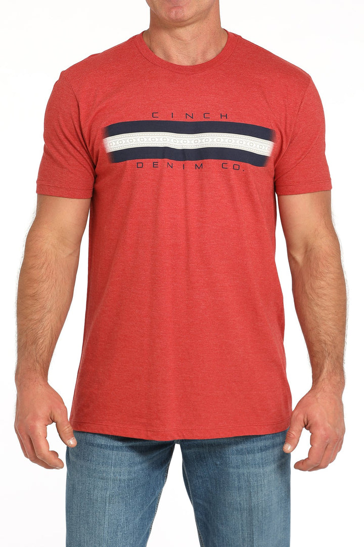 Cinch - Men's Short Sleeve Jersey