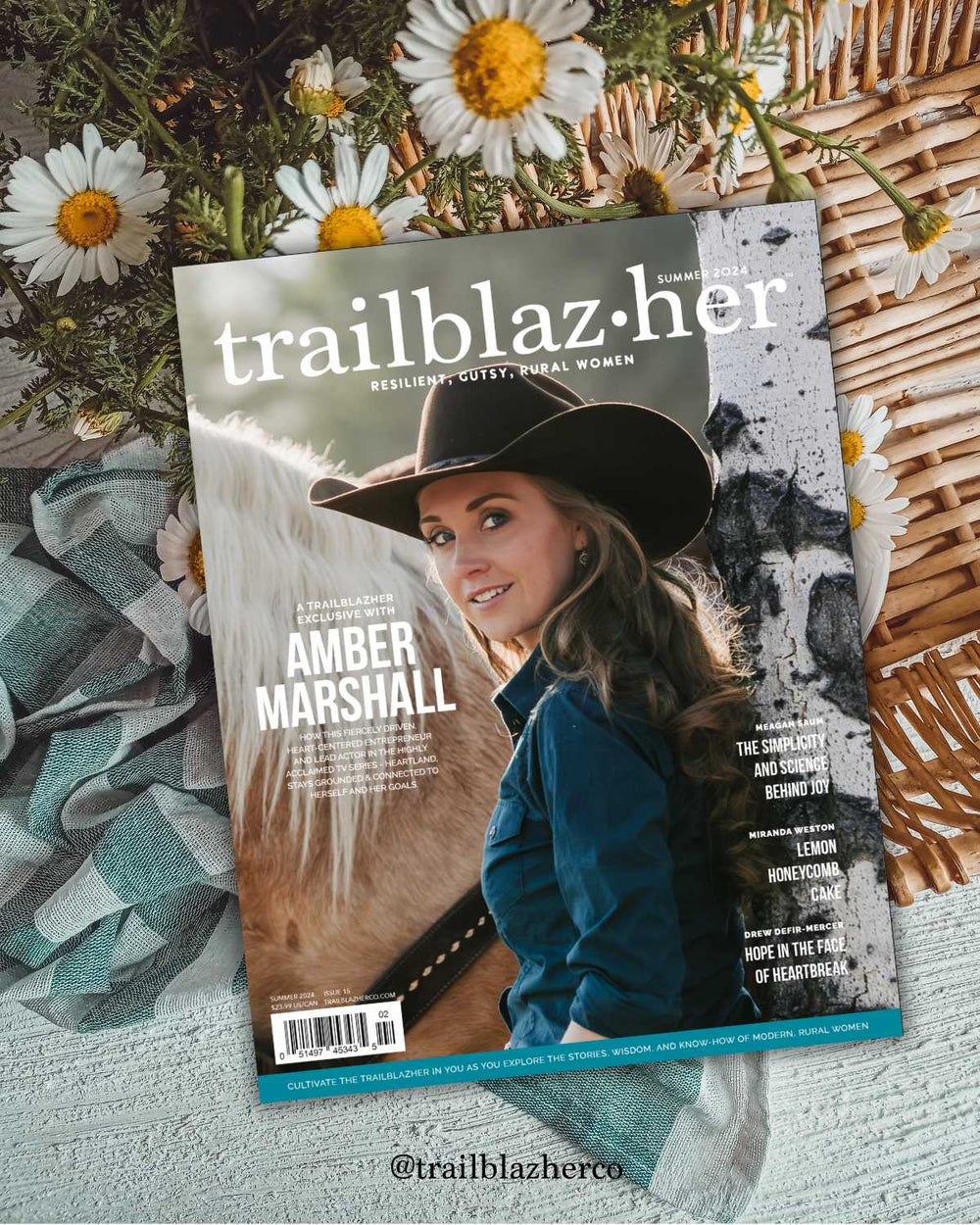 Trailblaz•her Magazine - Issue 15