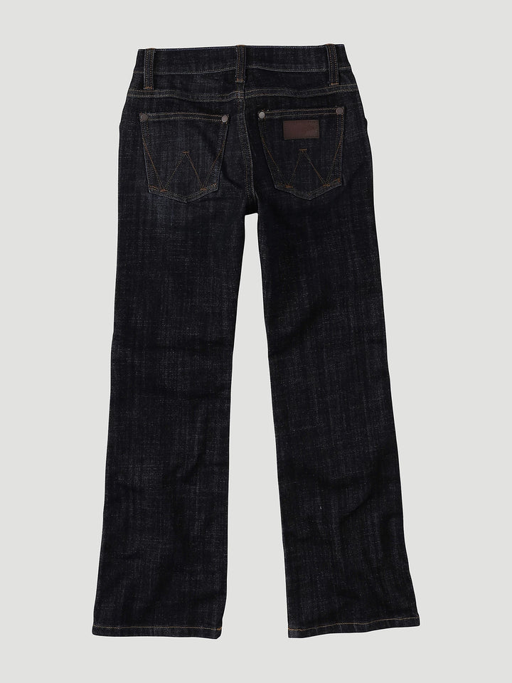 Wrangler - Boy's Retro Slim Boot Jean