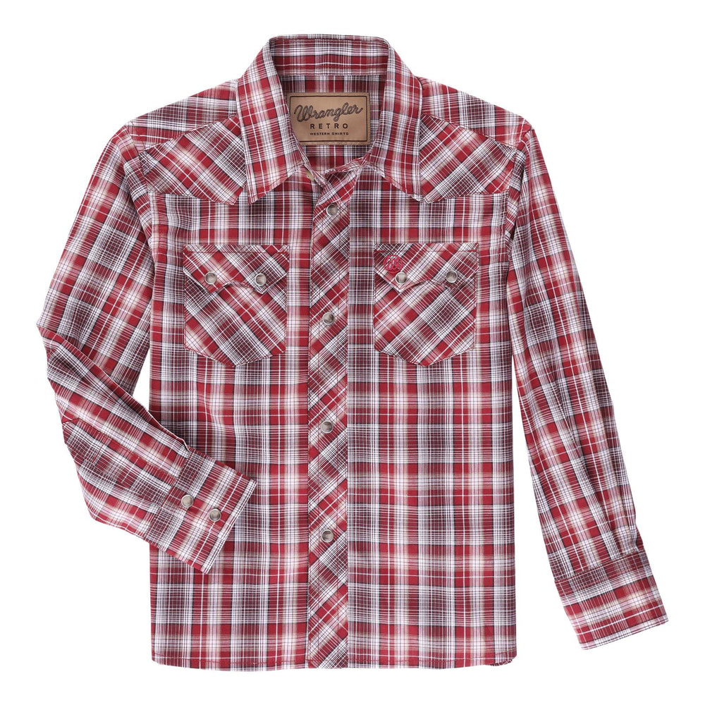 Boys Wrangler - Retro Long Sleeve Shirts