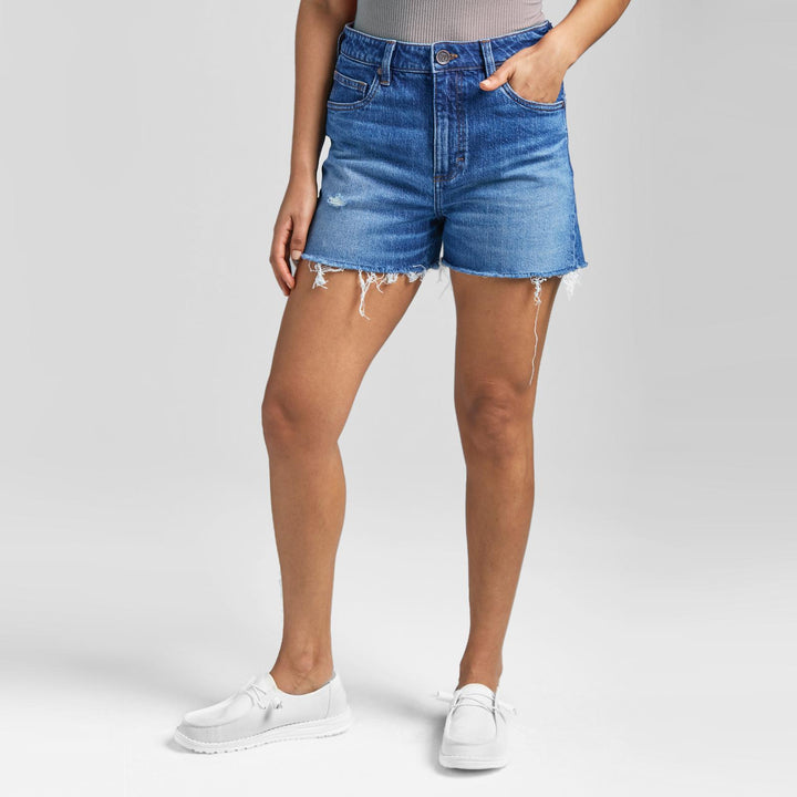 Wrangler - Women's Shorts Retro Bailey High Rise