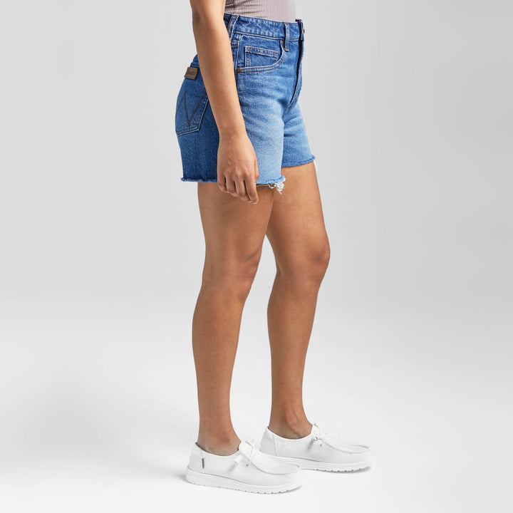 Wrangler - Women's Shorts Retro Bailey High Rise