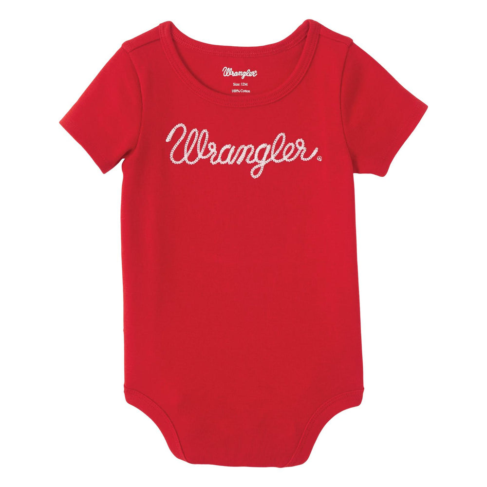 Wrangler - Baby Rope Logo Bodysuit