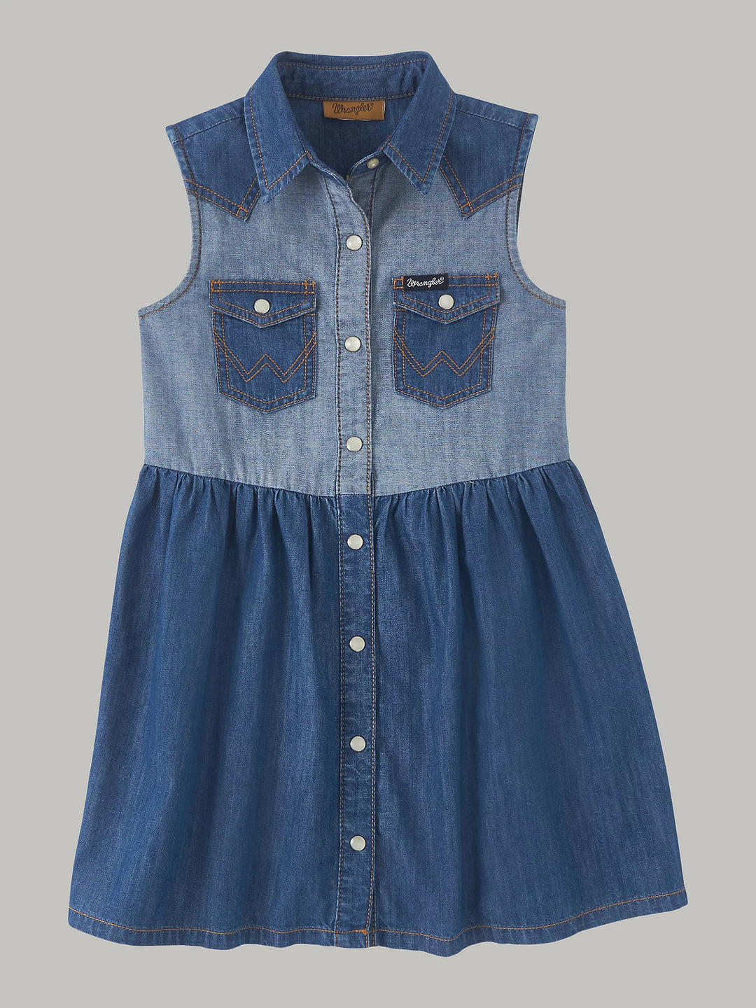 Wrangler - Girl's Western Dress (Only XL and XXL)