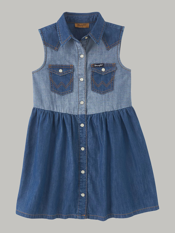Wrangler - Girl's Western Dress (Only XL and XXL)
