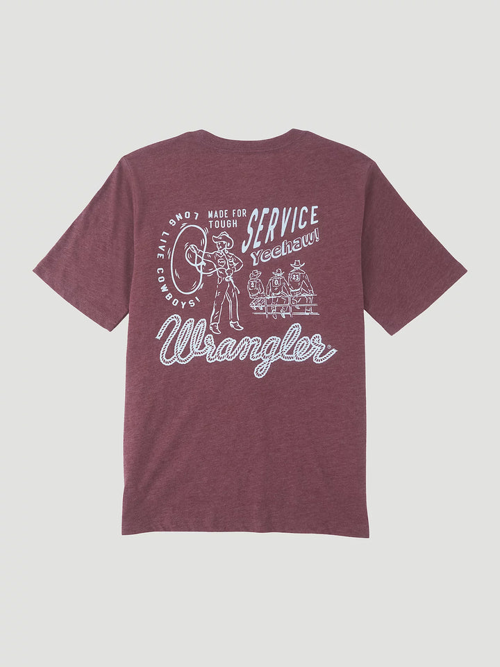 Wrangler - Boy's Rodeo Graphic Tee
