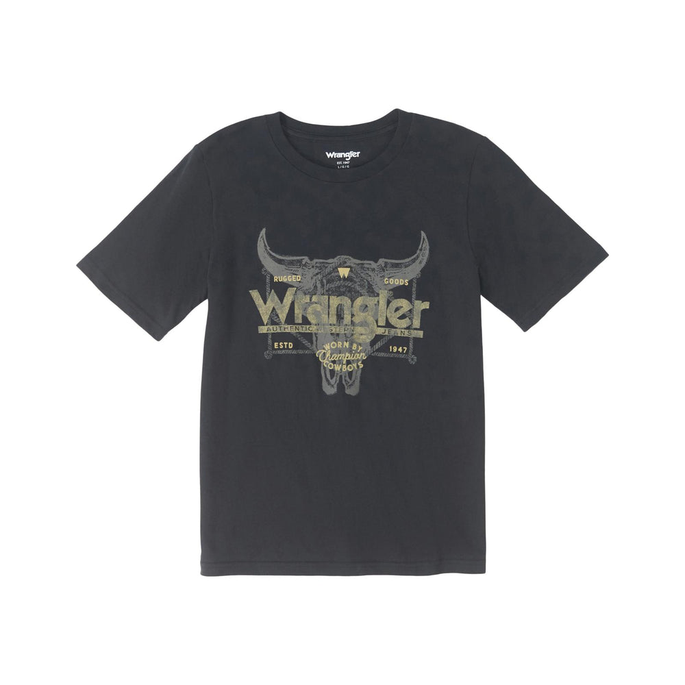 Wrangler - Boy's Short Sleeve T-Shirt