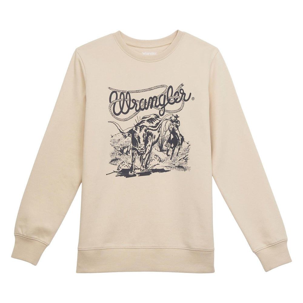 Wrangler - Women's Crewneck Pullover Regular Fit