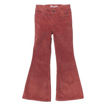 Wrangler - Girl's Flare Corduroy Pant