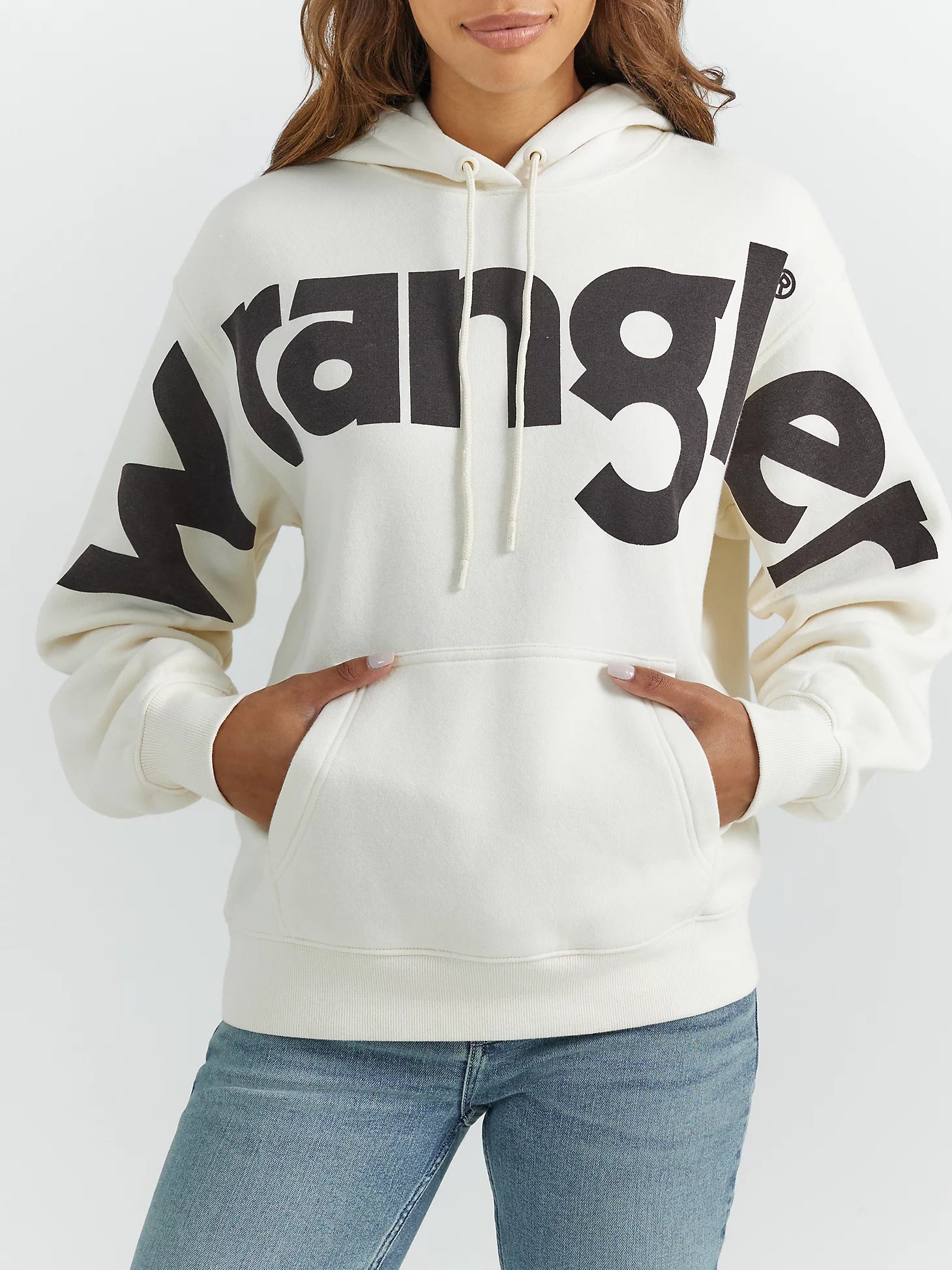 Wrangler hoodie womens hotsell