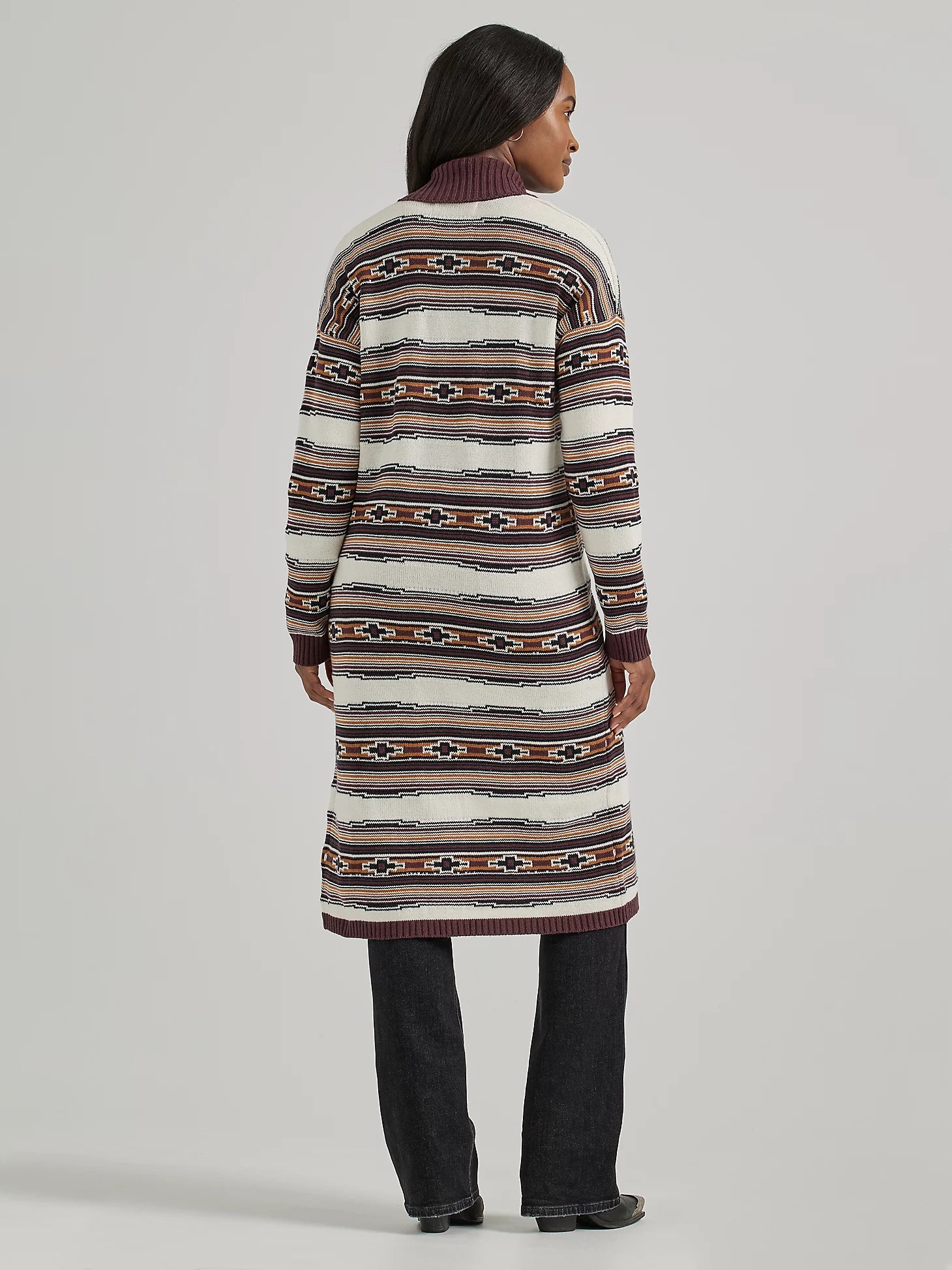 Wrangler - Women's Duster Retro Southwestern