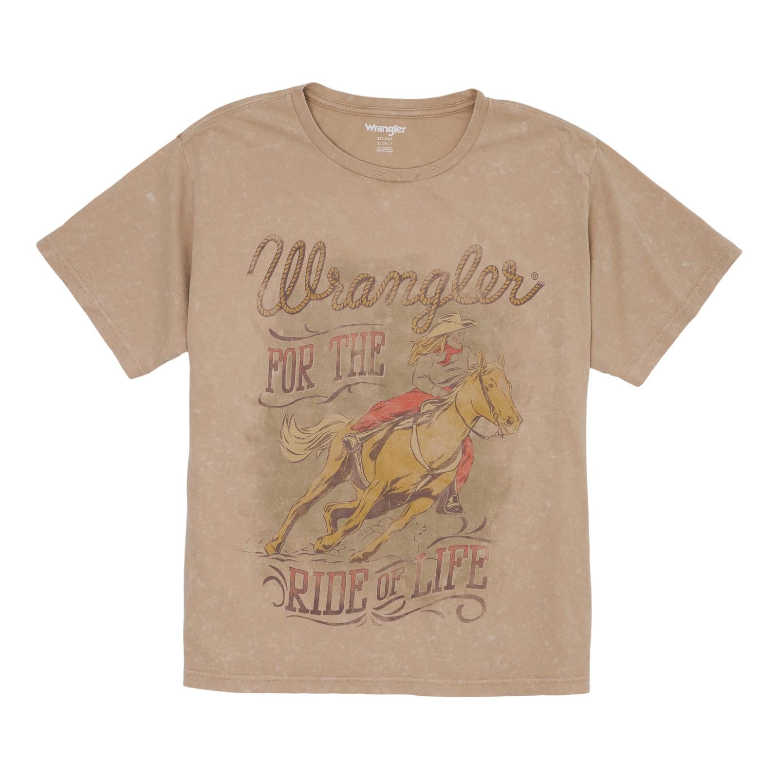 Wrangler - Women's Tee Retro Graphic