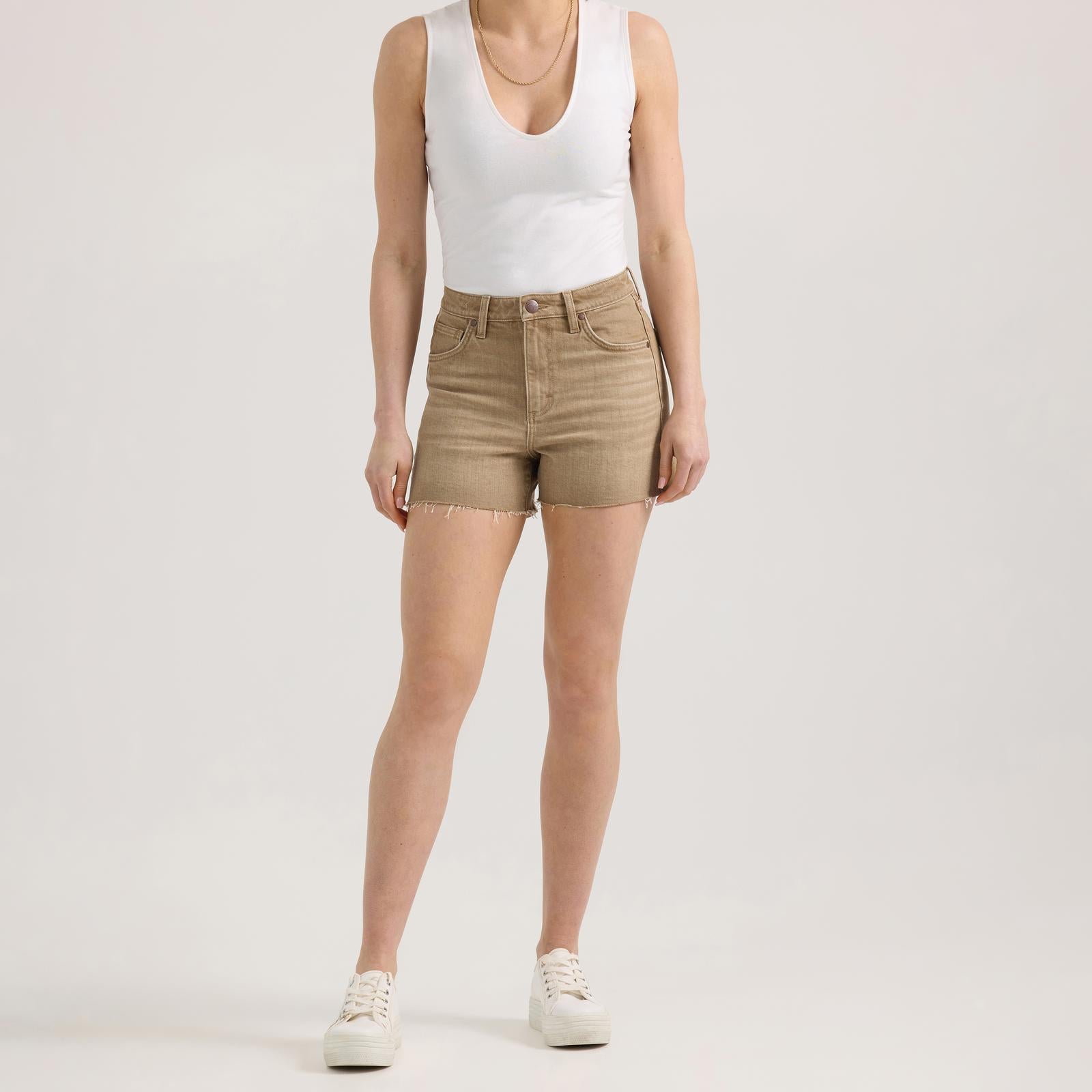 Wrangler - Women's Shorts Retro Frankie Cowboy High Rise