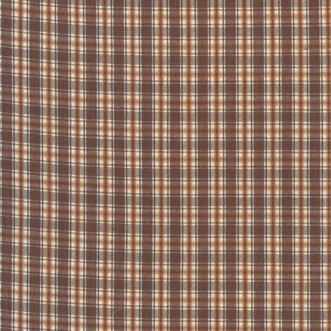Wrangler - Men's Long Sleeve George Strait One Pocket Brown
