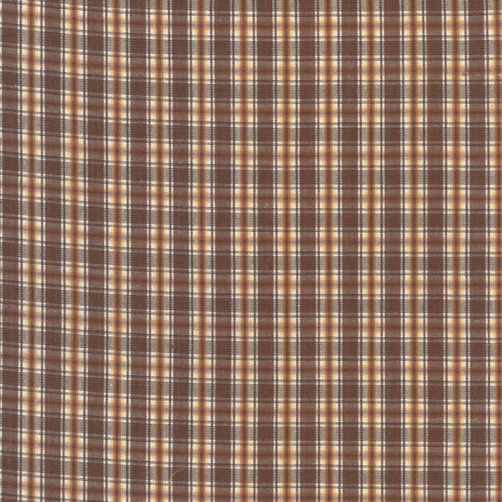 Wrangler - Men's Long Sleeve George Strait One Pocket Brown