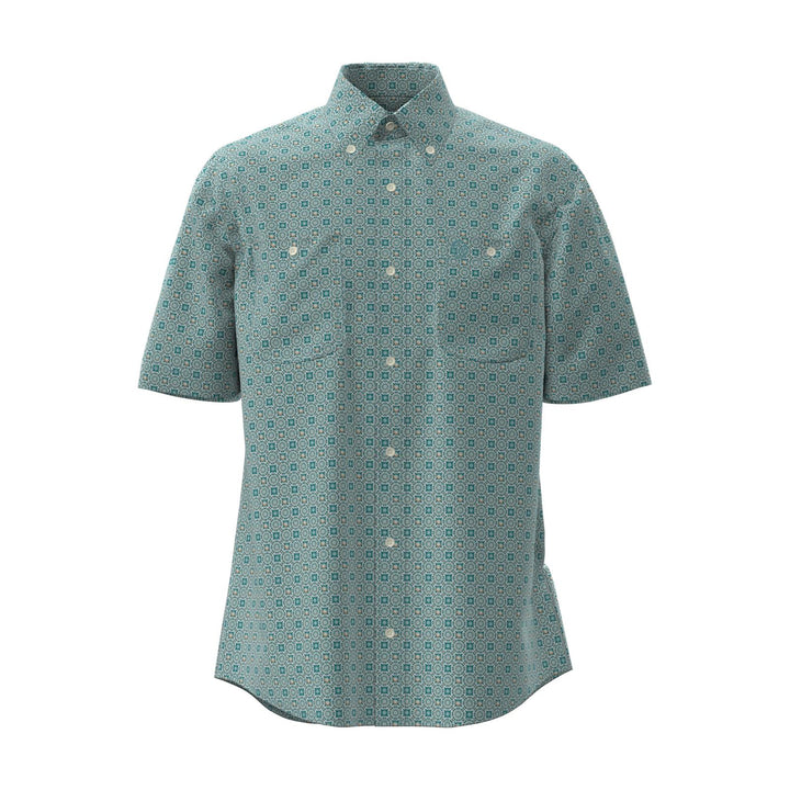 Wrangler - Men's Short Sleeve George Strait Two Pocket Shirt