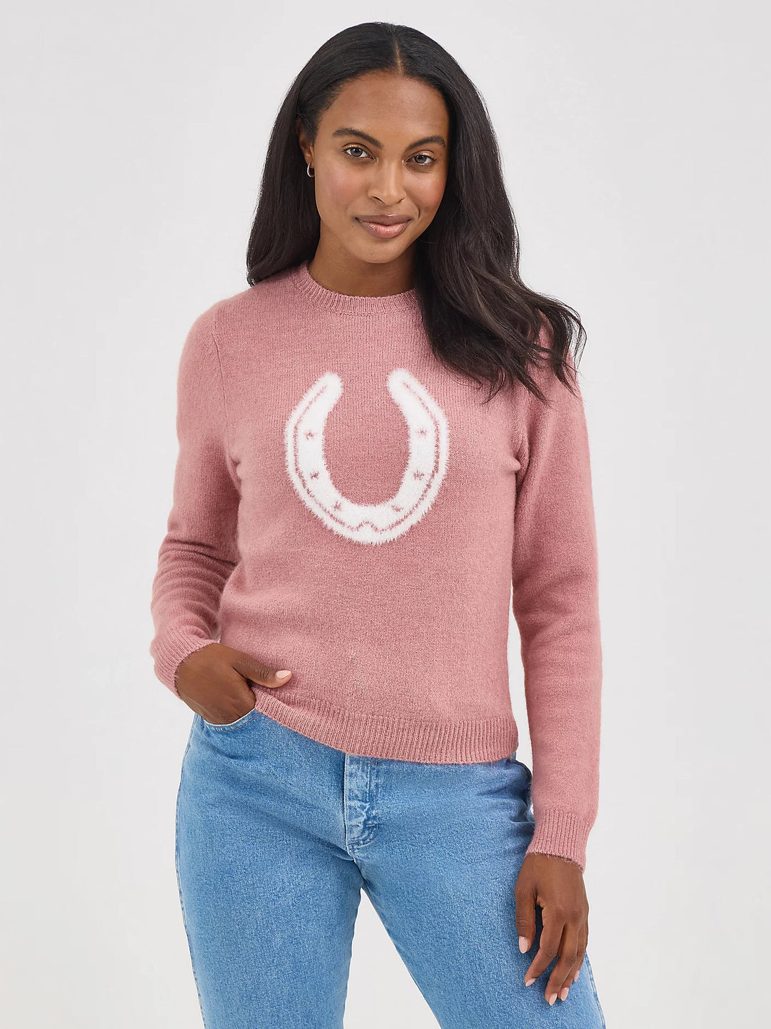 Wrangler - Women's Retro Horseshoe Sweater