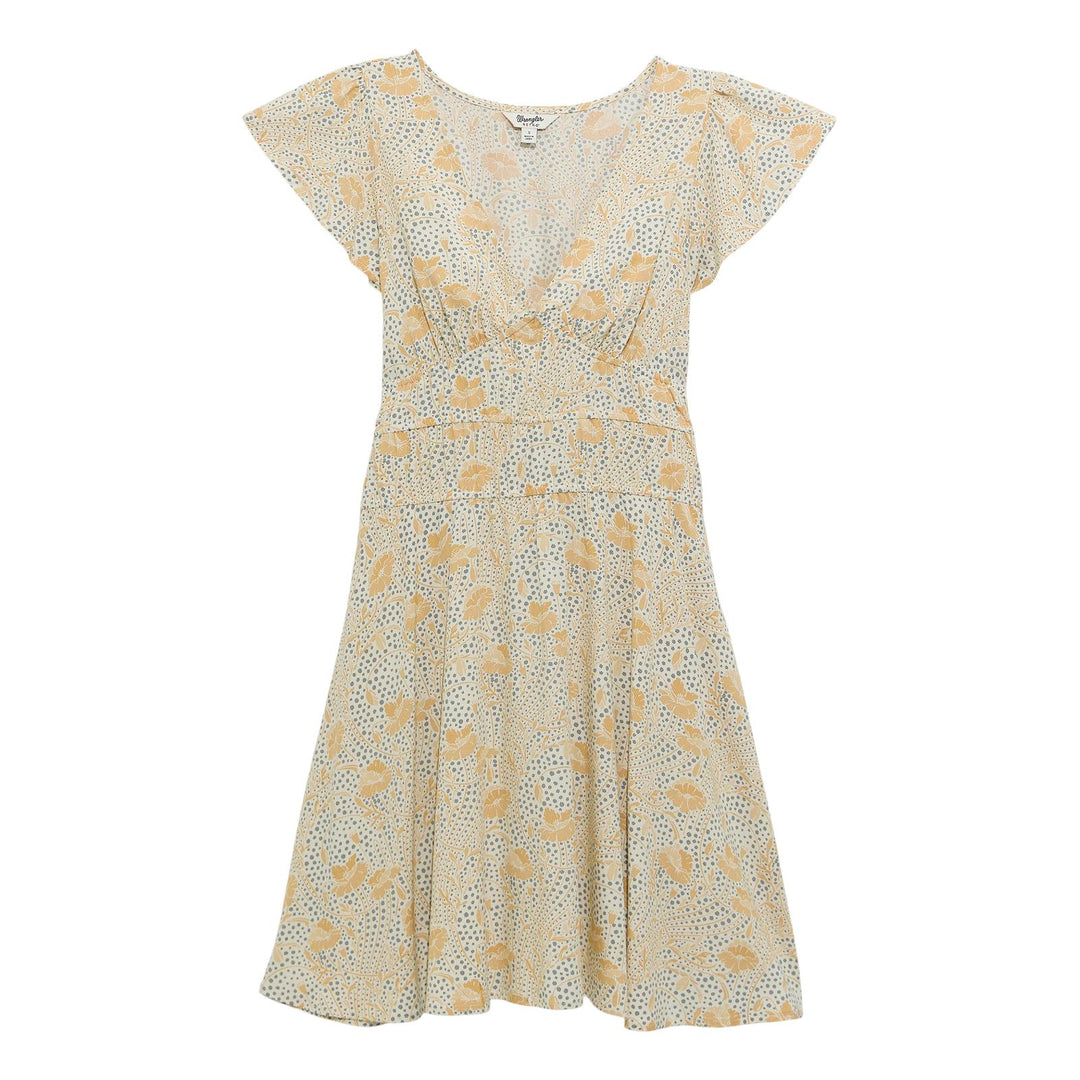 Wrangler - Women's Retro Vintage Tiered Dress