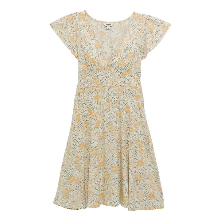 Wrangler - Women's Retro Vintage Tiered Dress