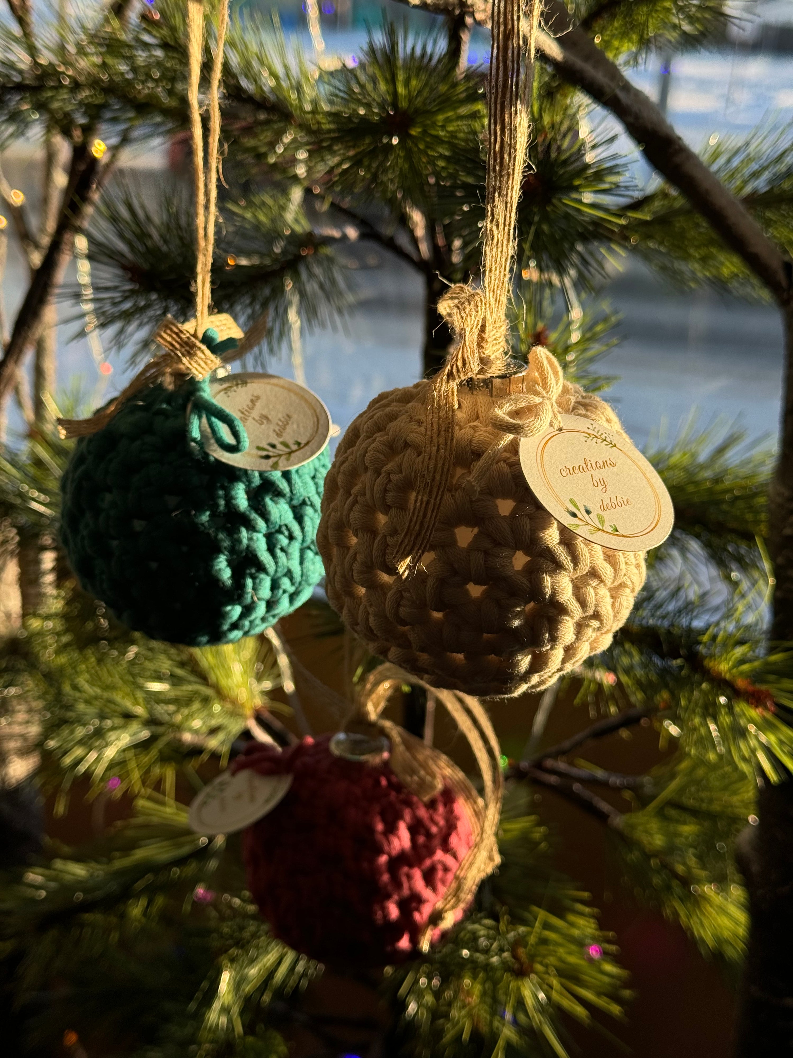 Creations by Debbie - Christmas Ornaments
