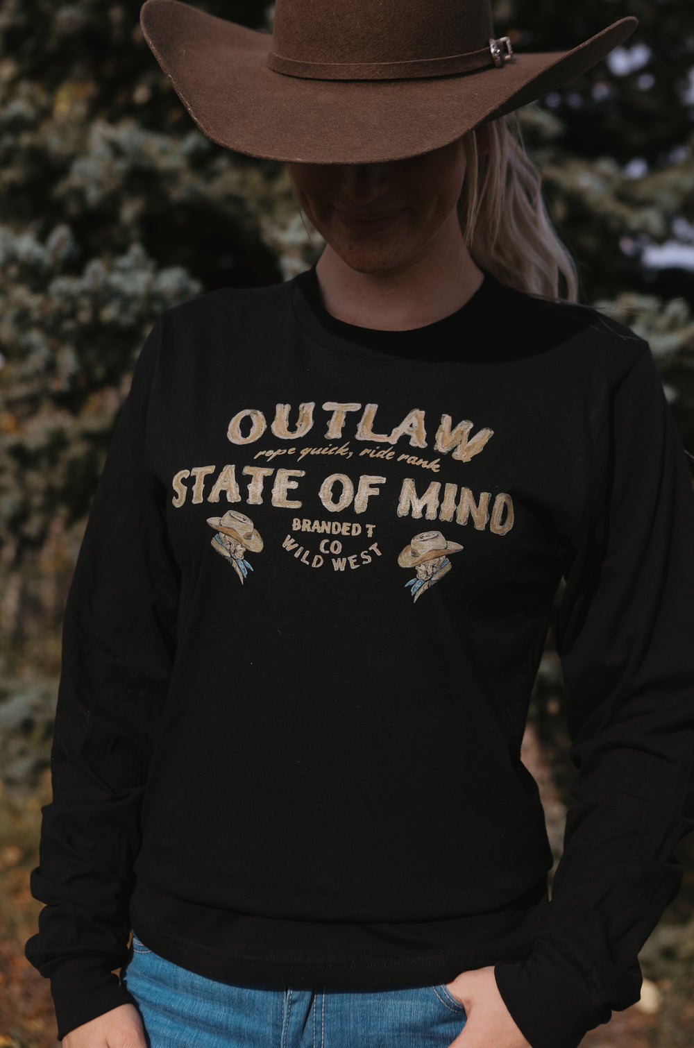 Branded T - Outlaw Long Sleeve