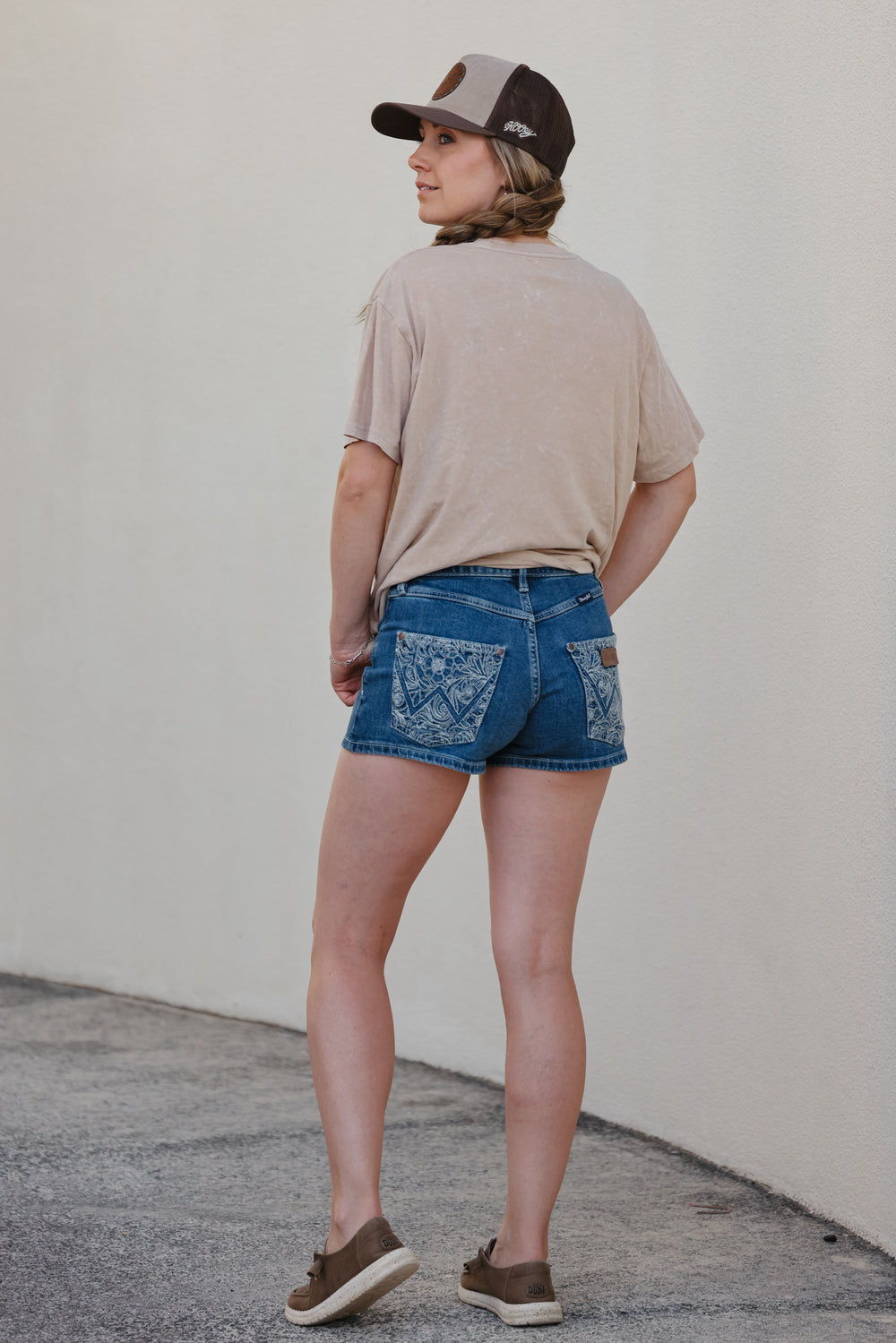 Wrangler - Women's Tee Retro Graphic