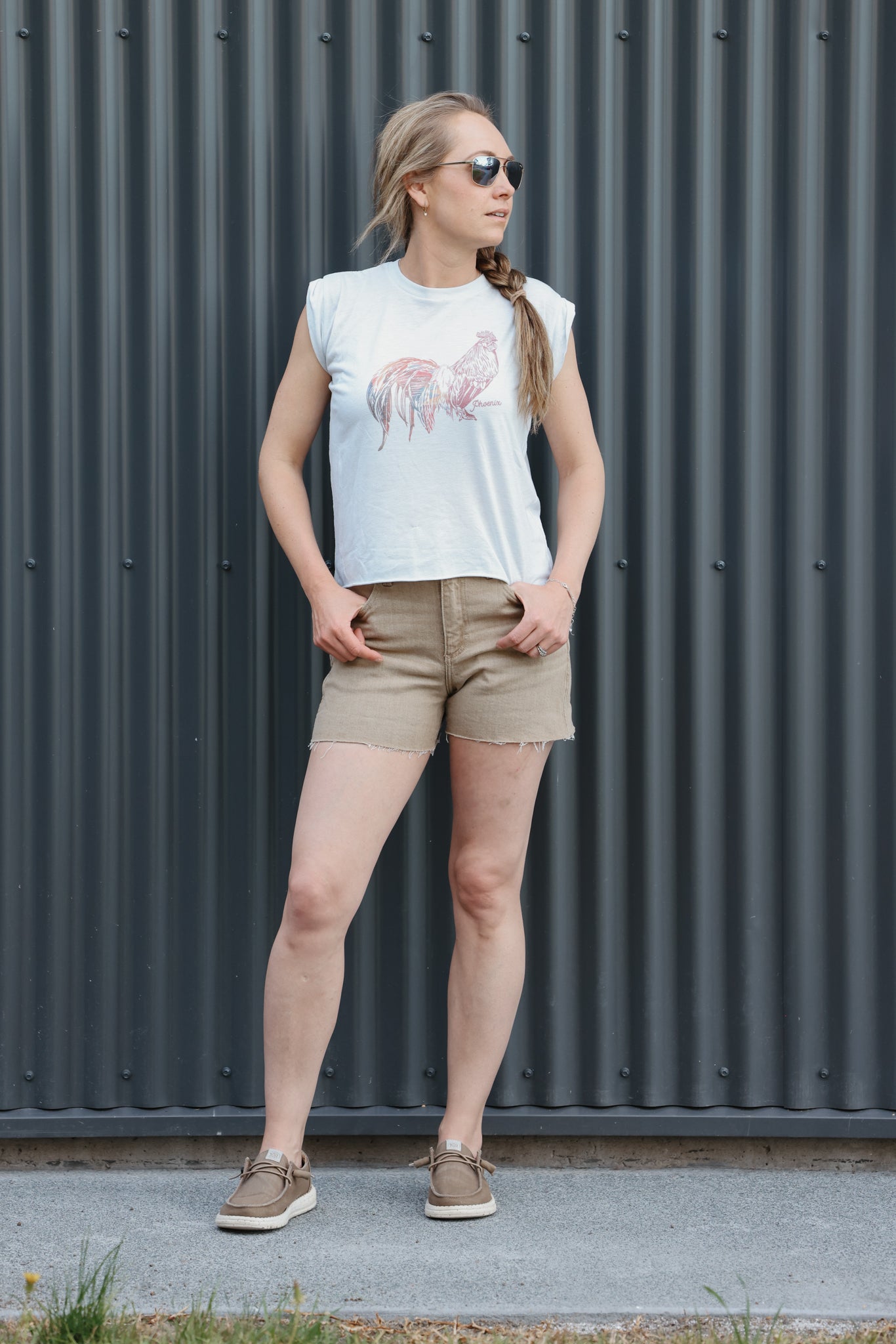 Wrangler - Women's Shorts Retro Frankie Cowboy High Rise