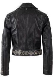 Mauritius -Women's leather jacket