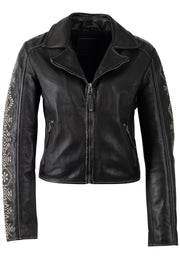 Mauritius -Women's leather jacket