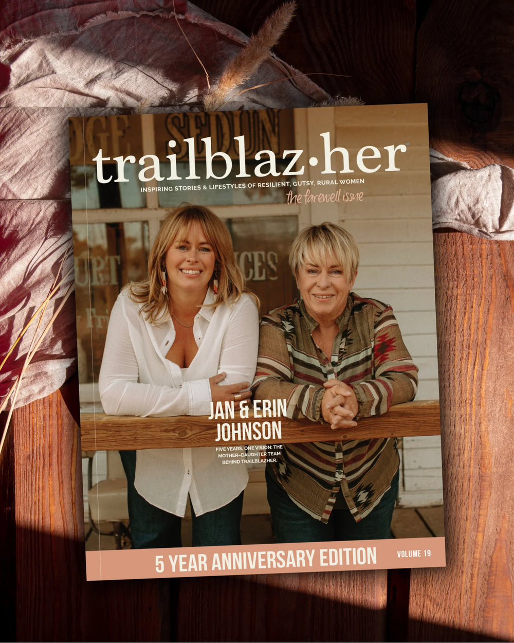 Trailblaz•her Magazine - Issue 19 - Final Issue
