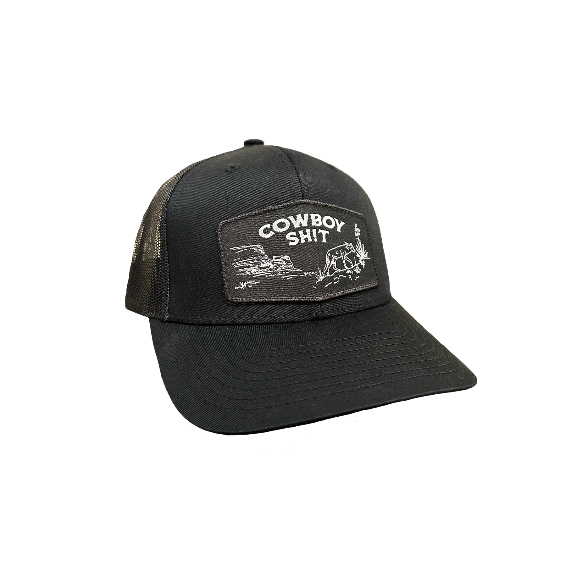 Cowboy Sh!t Cap - Old Soul Black