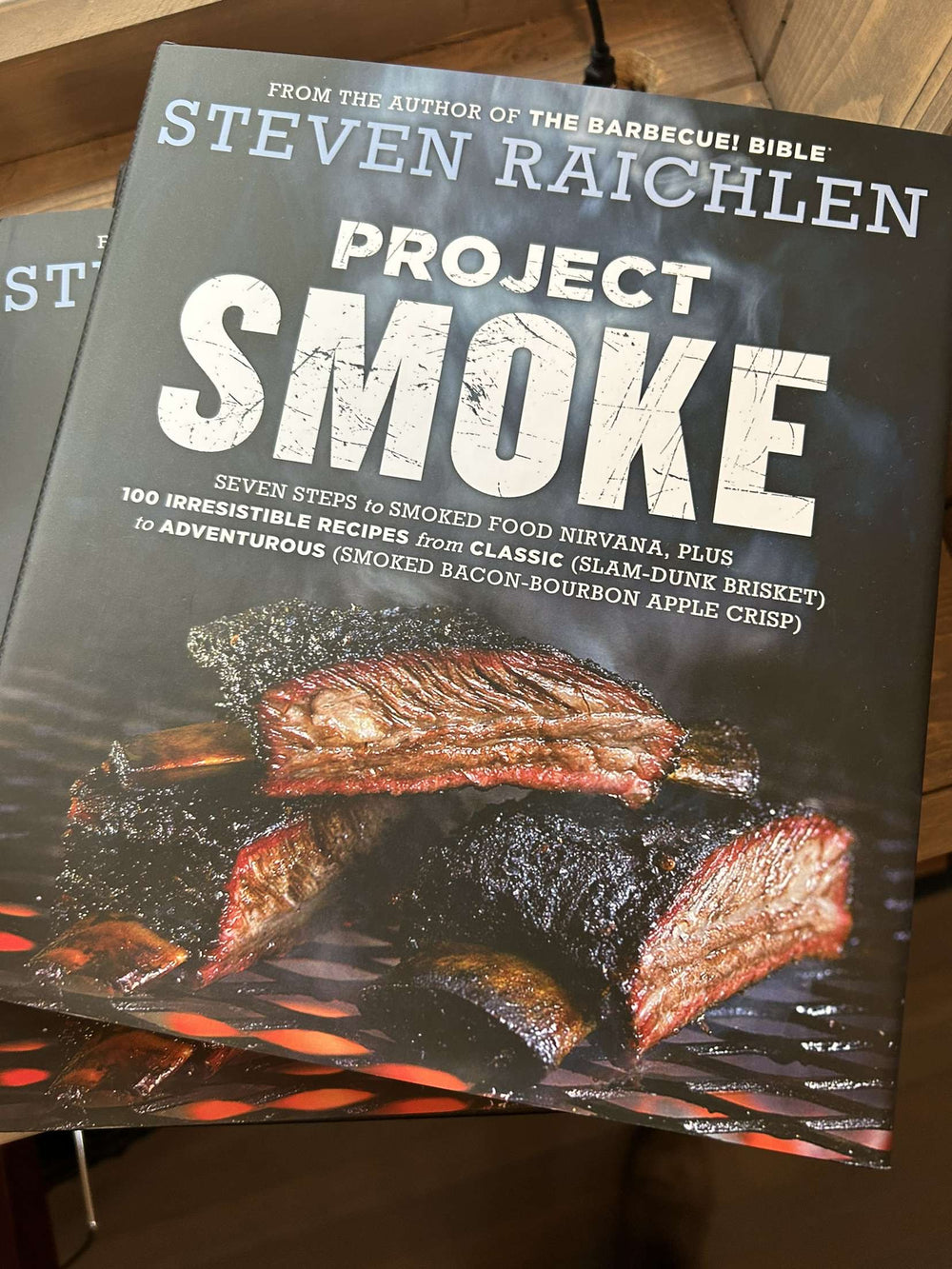 Cookbook - Project Smoke