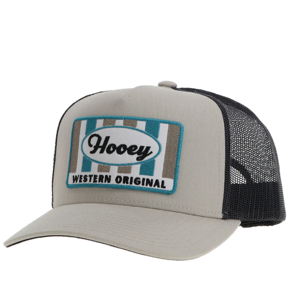 Hooey - "Sudan" Tan/Charcoal Hat