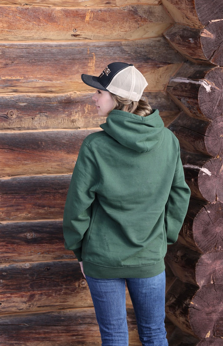 Cowboy Sh!t Hoodie - Rather Be Ranching (XL Only)