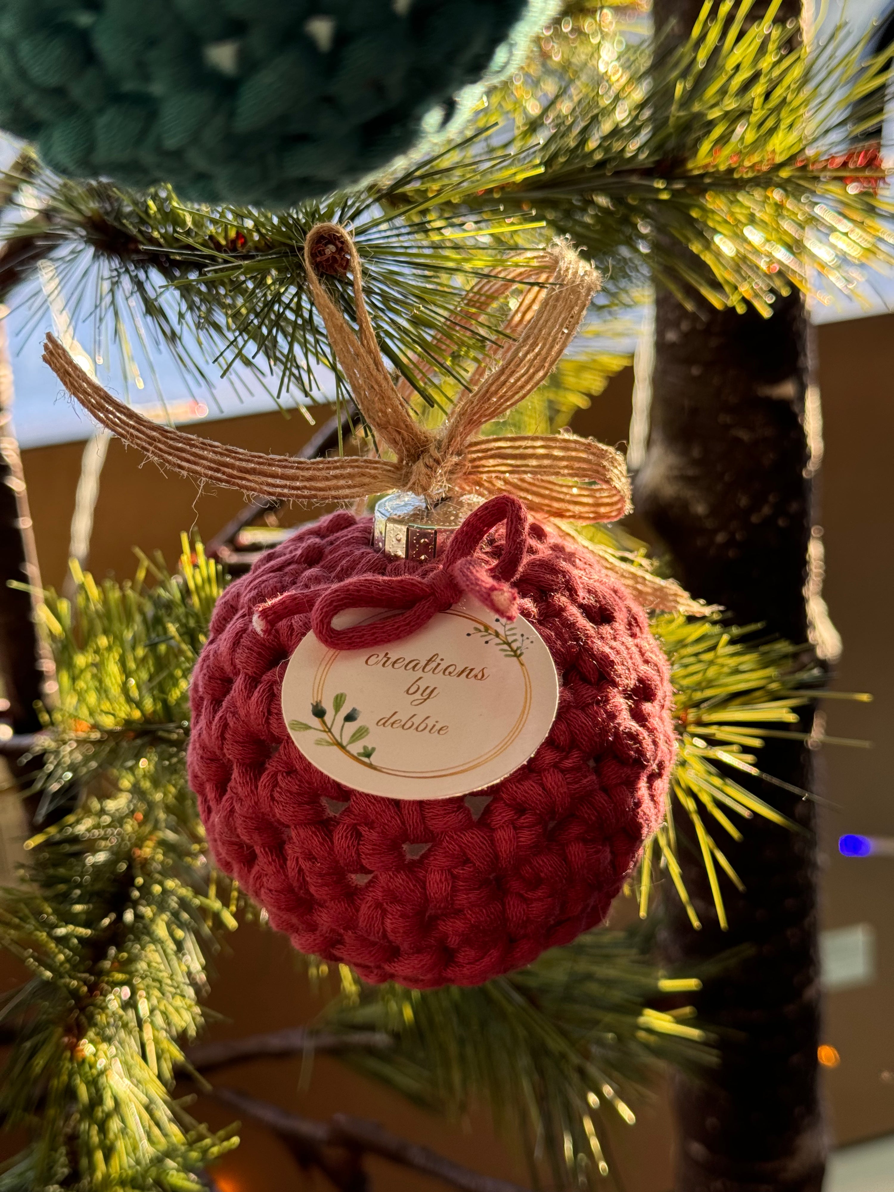 Creations by Debbie - Christmas Ornaments