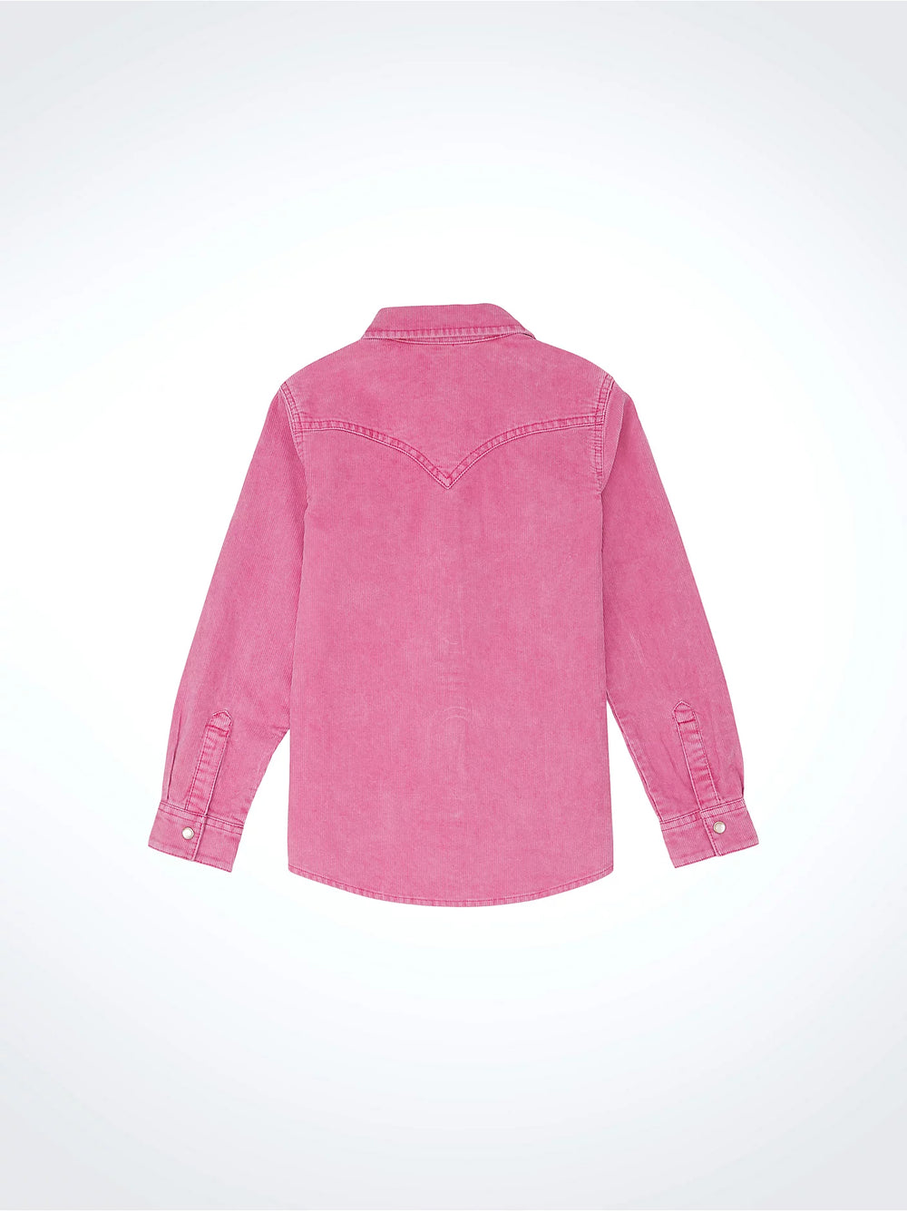 Wrangler - Girl's Corduroy Western Snap Shirt Jacket