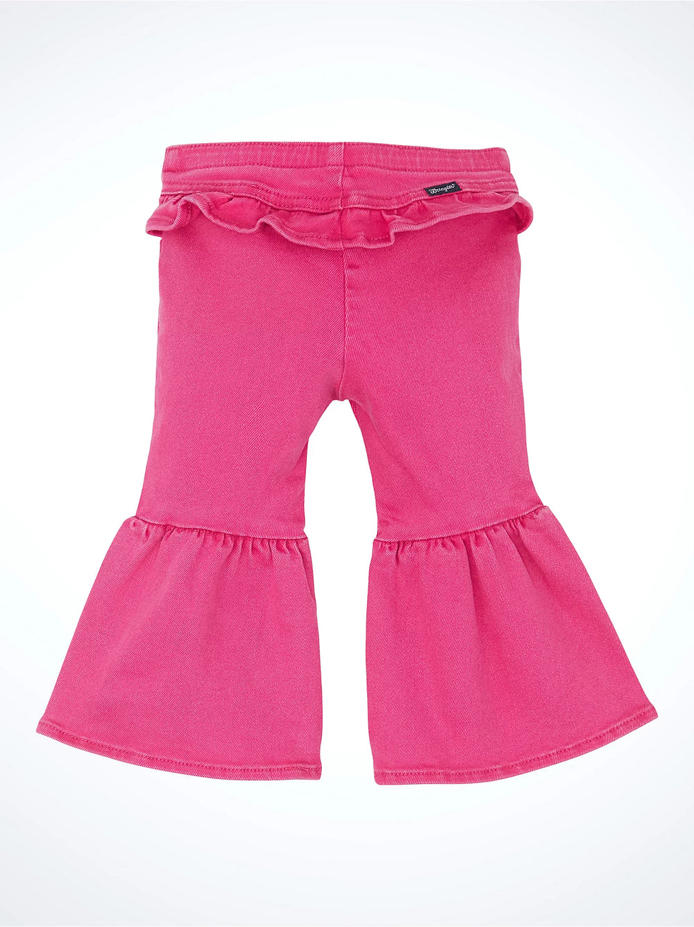 Wrangler - Little Girl's Vibrant Ruffle Leg Flare Jean
