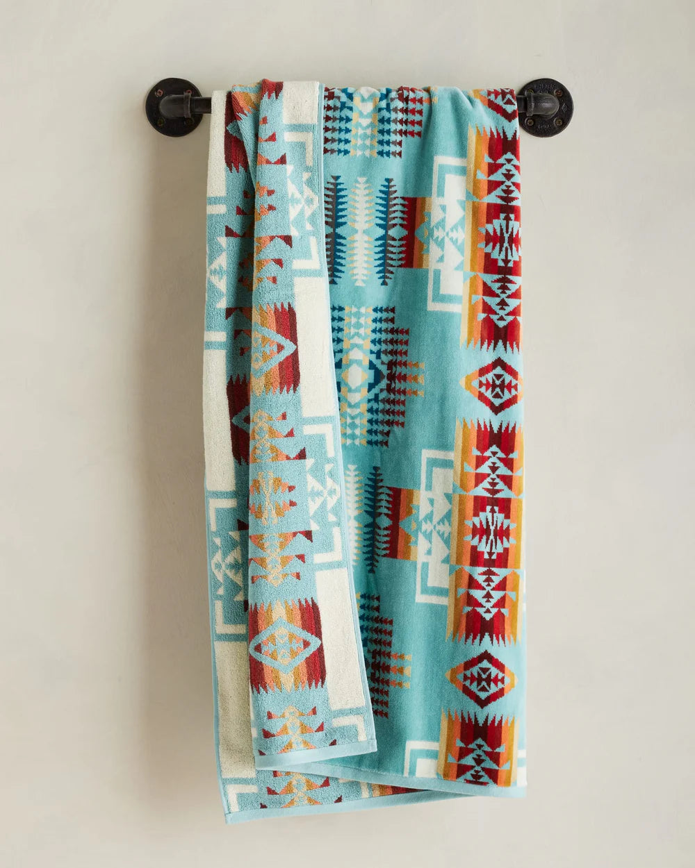 Pendleton Chief Joseph Spa Towel Aqua