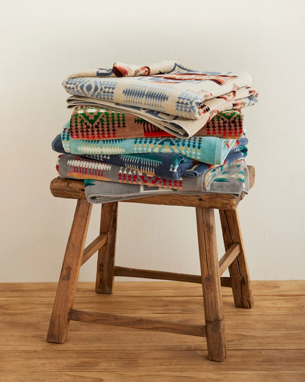 Pendleton Chief Joseph Spa Towel Aqua