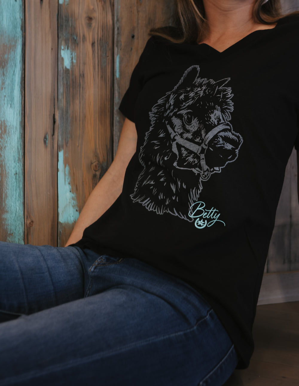 A MARSHALL Apparel Tee (Betty)