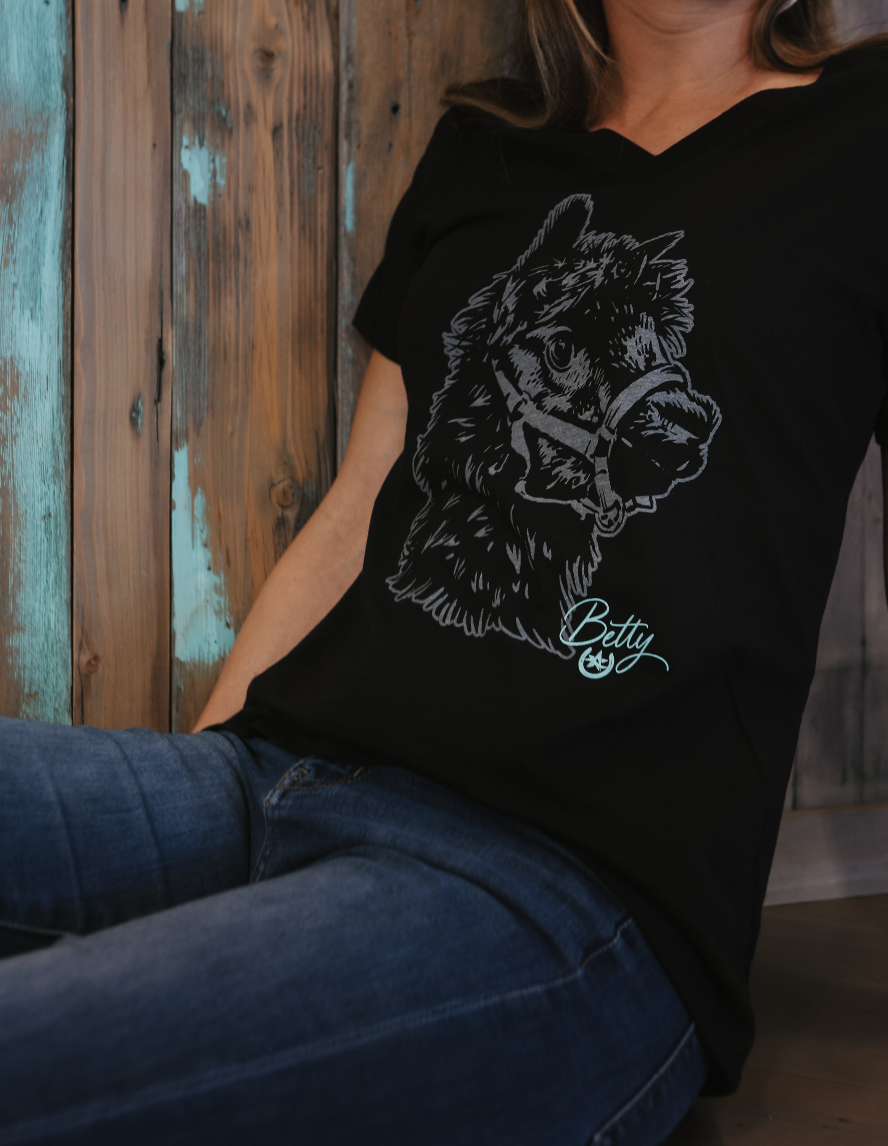 A MARSHALL Apparel Tee (Betty)