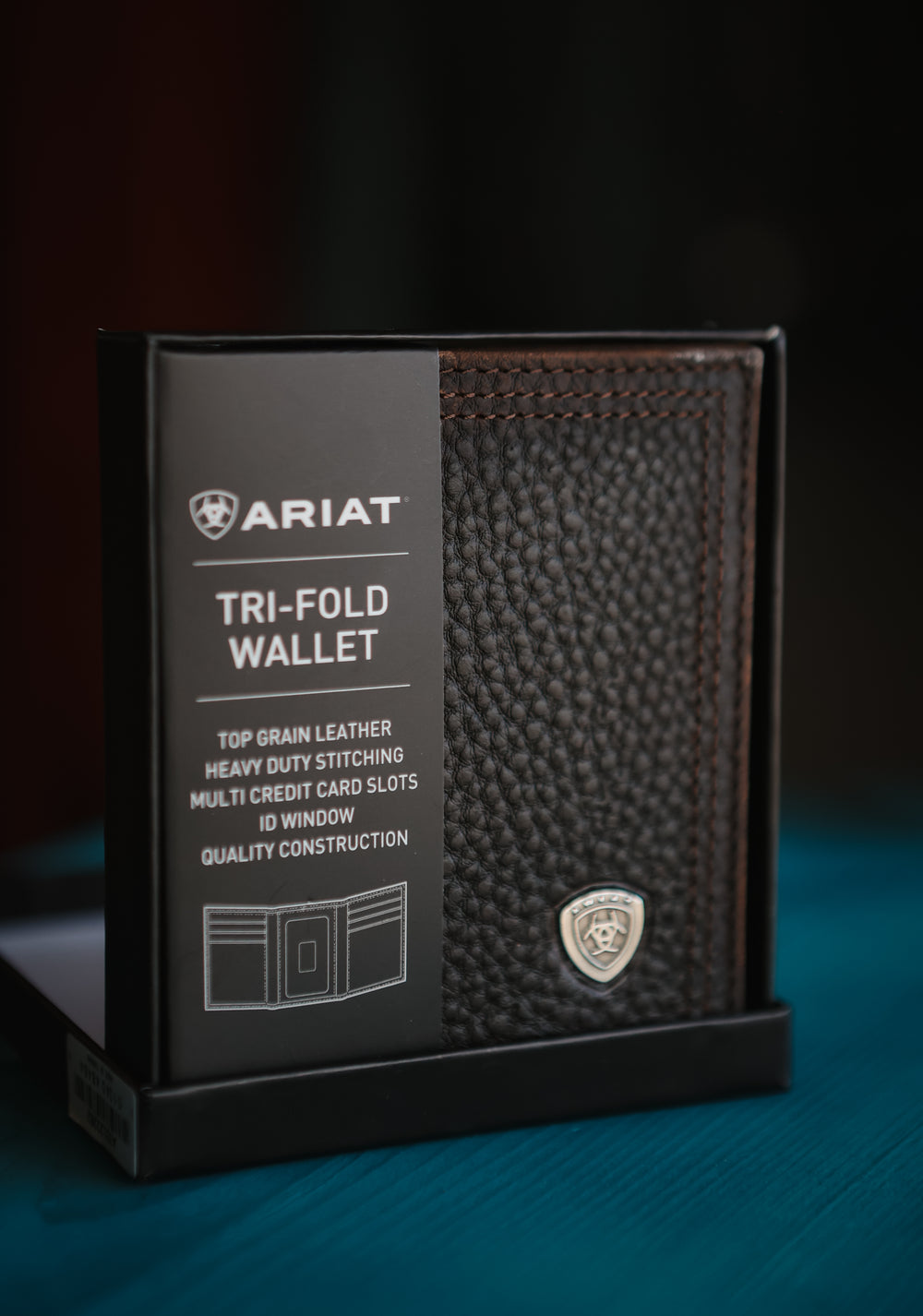 Ariat - Men's Performance Work Bifold & Trifold Wallet