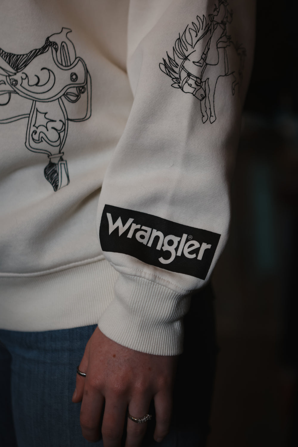Wrangler - Women's Punchy Sweater