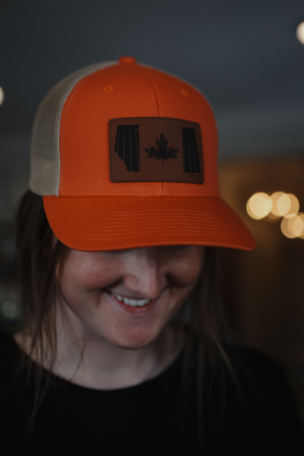 Stook - Burnt Orange Wheatle Leaf Snapback Hat
