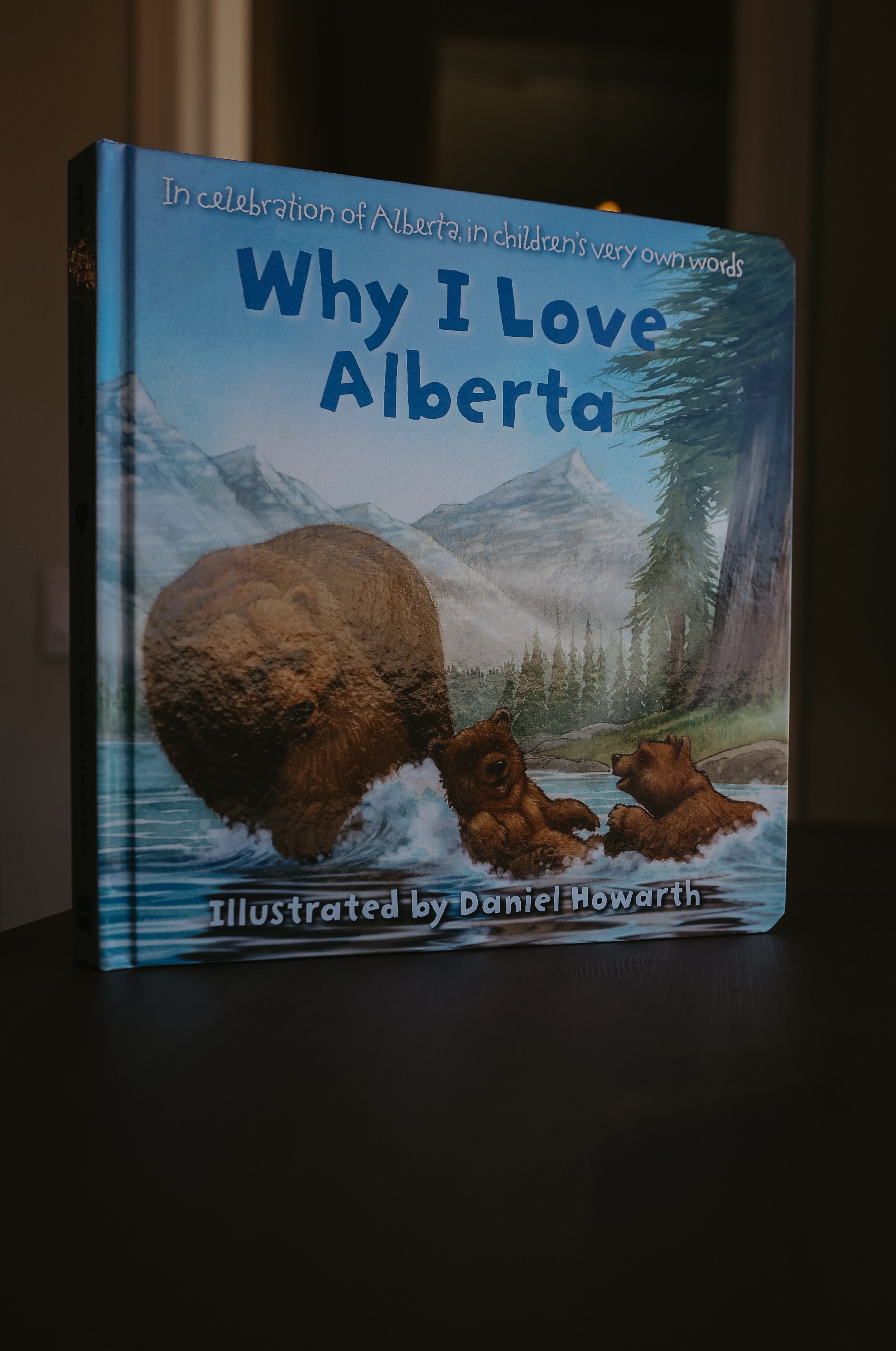 Children's Book - Why I Love Alberta/Canada