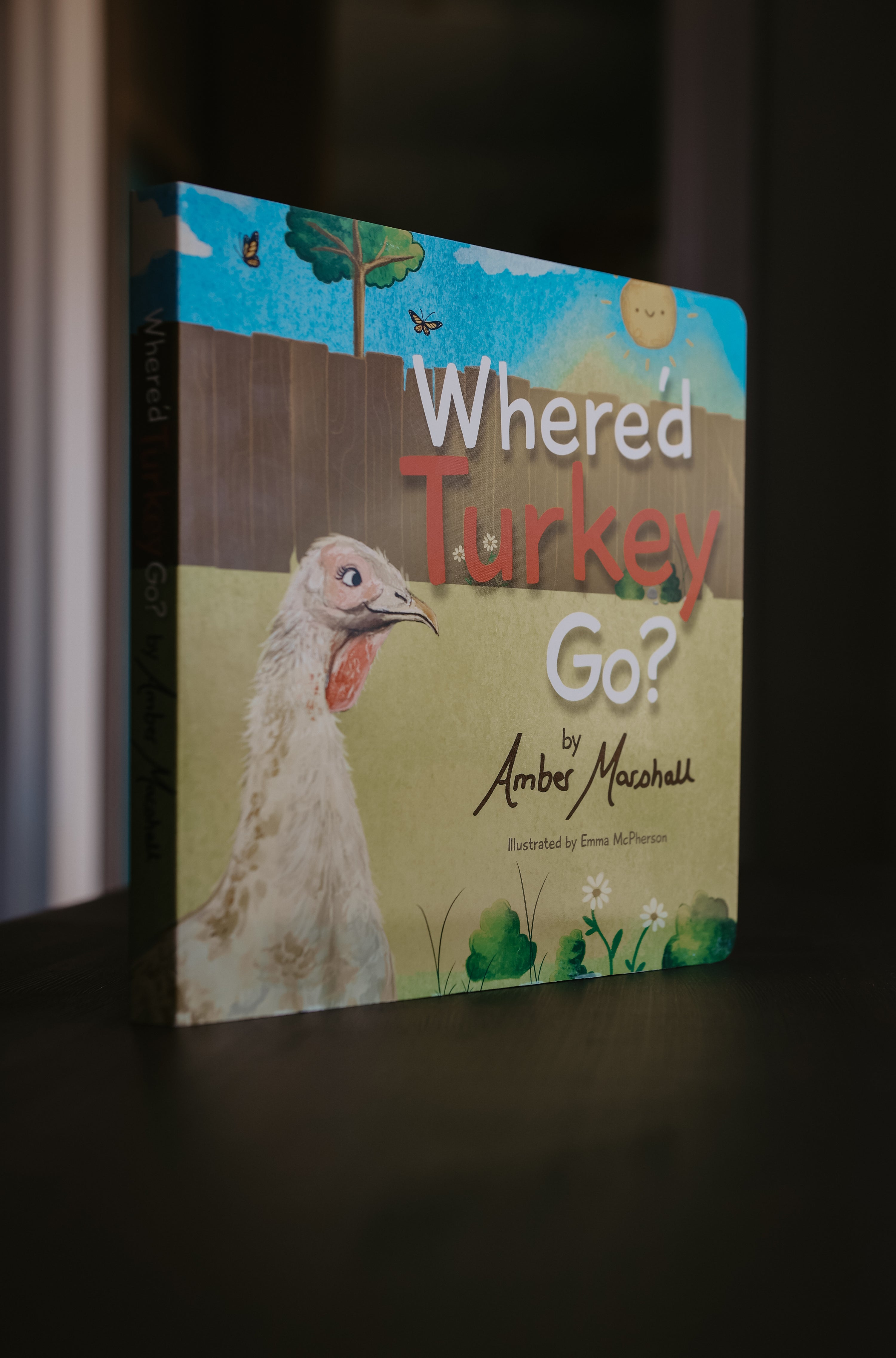 A MARSHALL Where'd Turkey Go? - AMBER'S SECOND BOOK!